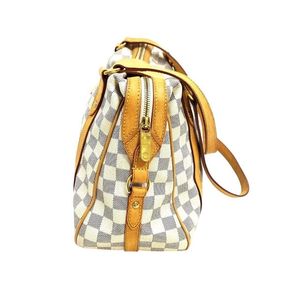 LOUIS VUITTON Damier Azur Stresa PM Shoulder Bag EUC - Picture 3 of 9